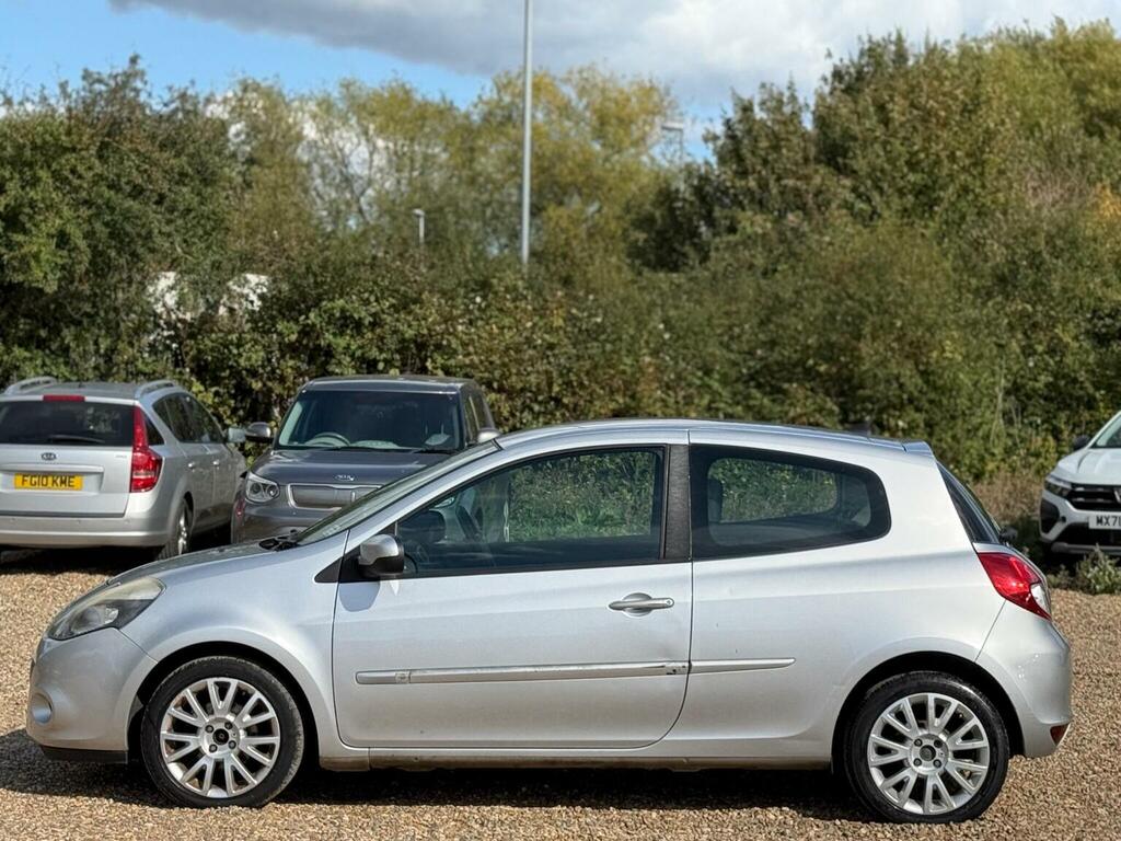 Renault Clio Hatchback 1.5 Dci Dynamique Tomtom Euro 5 201 Silver #5
