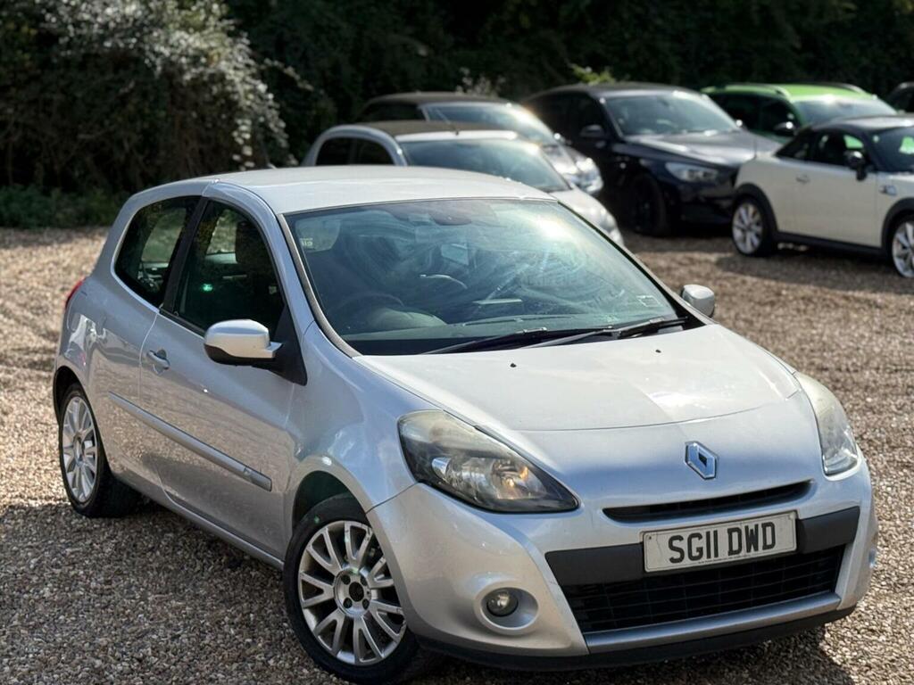 Renault Clio Hatchback 1.5 Dci Dynamique Tomtom Euro 5 201 Silver #2