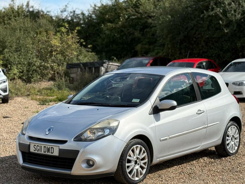 Renault Clio Hatchback 1.5 Dci Dynamique Tomtom Euro 5 201 Silver #4