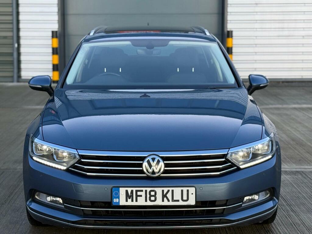 Volkswagen Passat Estate 2.0 Tdi Gt Euro 6 Ss 201818 MF18KLU Blue #5