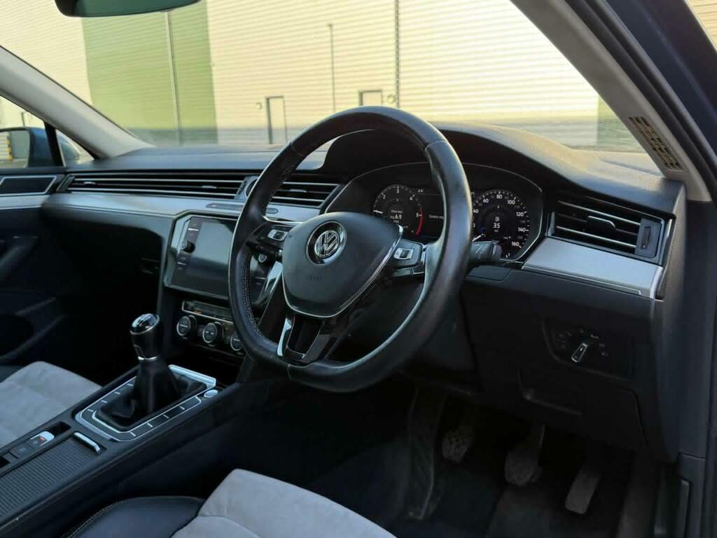 Volkswagen Passat Estate 2.0 Tdi Gt Euro 6 Ss 201818 MF18KLU Blue #2
