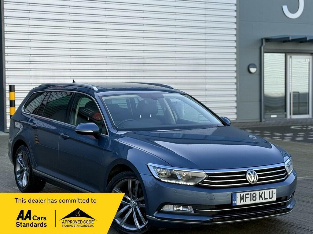 Volkswagen Passat Estate 2.0 Tdi Gt Euro 6 Ss 201818 Blue