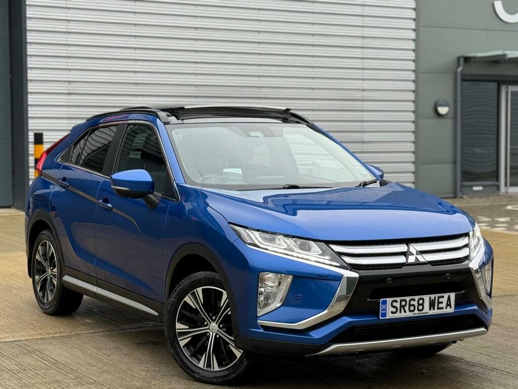 Mitsubishi Eclipse Cross Suv 1.5T 4 Cvt 4Wd Euro 6 Ss 201968 Blue