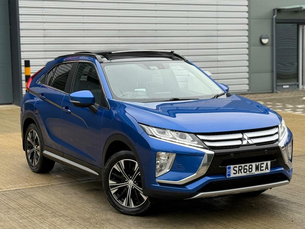 Mitsubishi Eclipse Cross Suv 1.5T 4 Cvt 4Wd Euro 6 Ss 201968 SR68WEA Blue #5