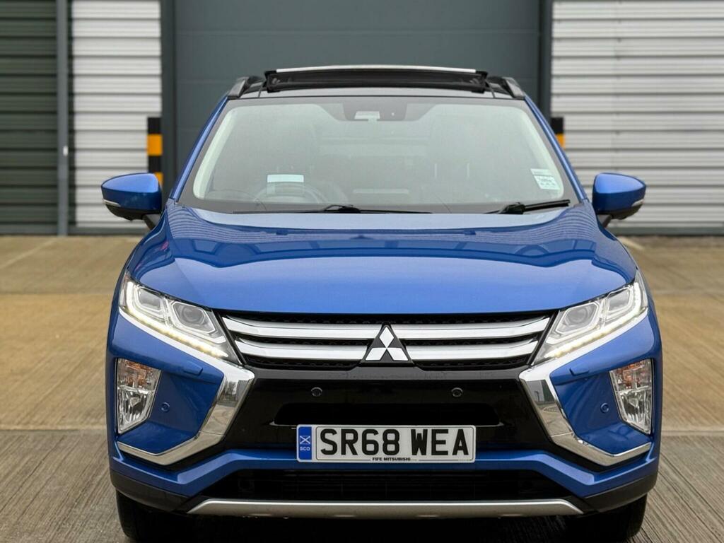 Mitsubishi Eclipse Cross Suv 1.5T 4 Cvt 4Wd Euro 6 Ss 201968 SR68WEA Blue #6