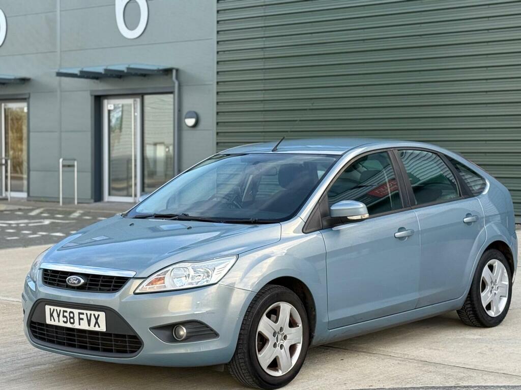 Ford Focus Hatchback 1.6 Style 200858 KY58FVX Blue #3