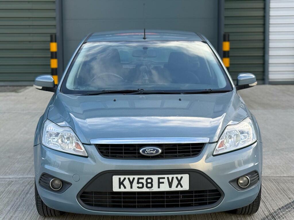 Ford Focus Hatchback 1.6 Style 200858 KY58FVX Blue #2