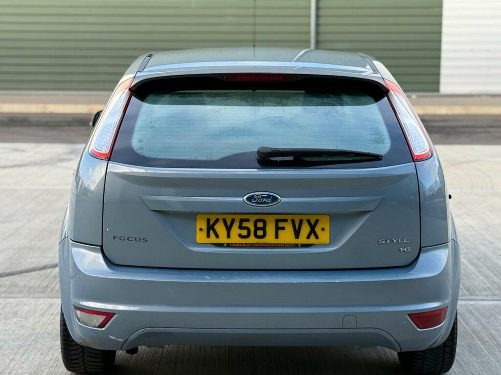 Ford Focus Hatchback 1.6 Style 200858 KY58FVX Blue #6