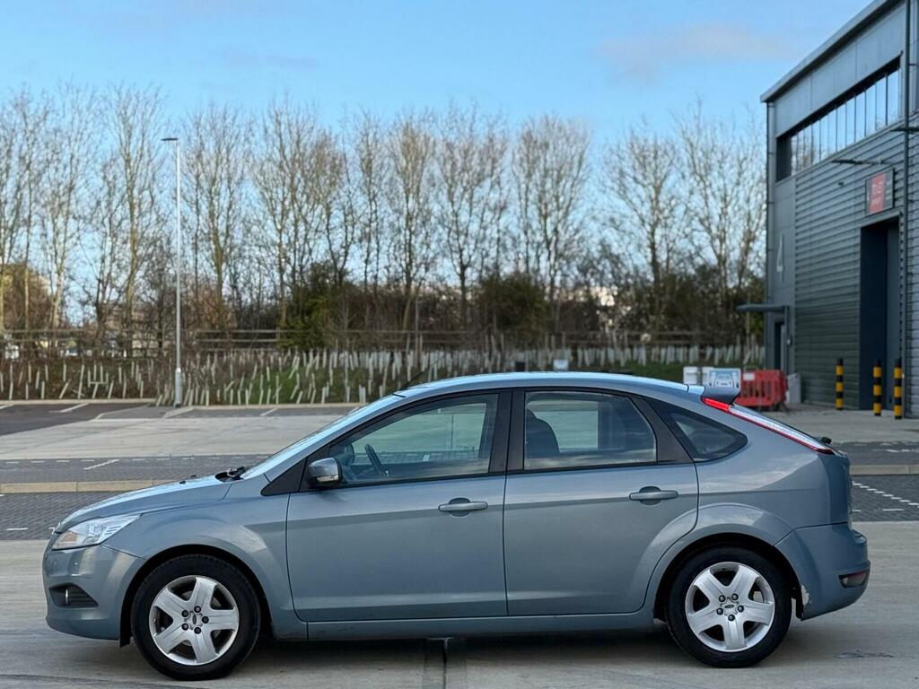 Ford Focus Hatchback 1.6 Style 200858 KY58FVX Blue #4