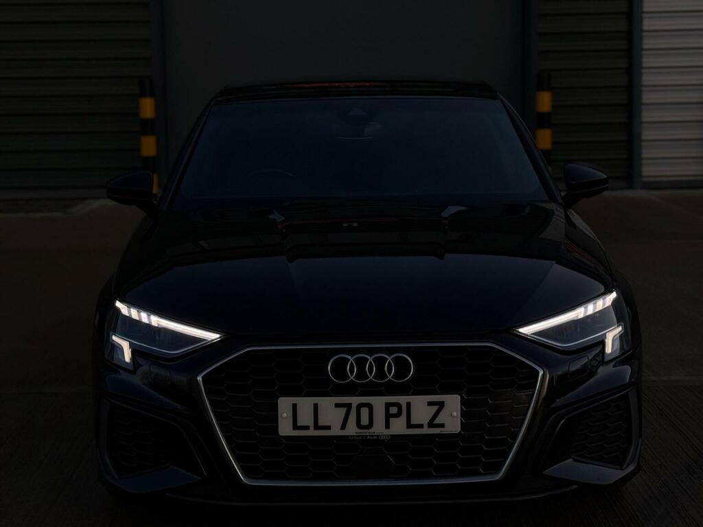Audi A3 Saloon 1.5 Tfsi 35 S Line Euro 6 Ss 20207 LL70PLZ Black #6