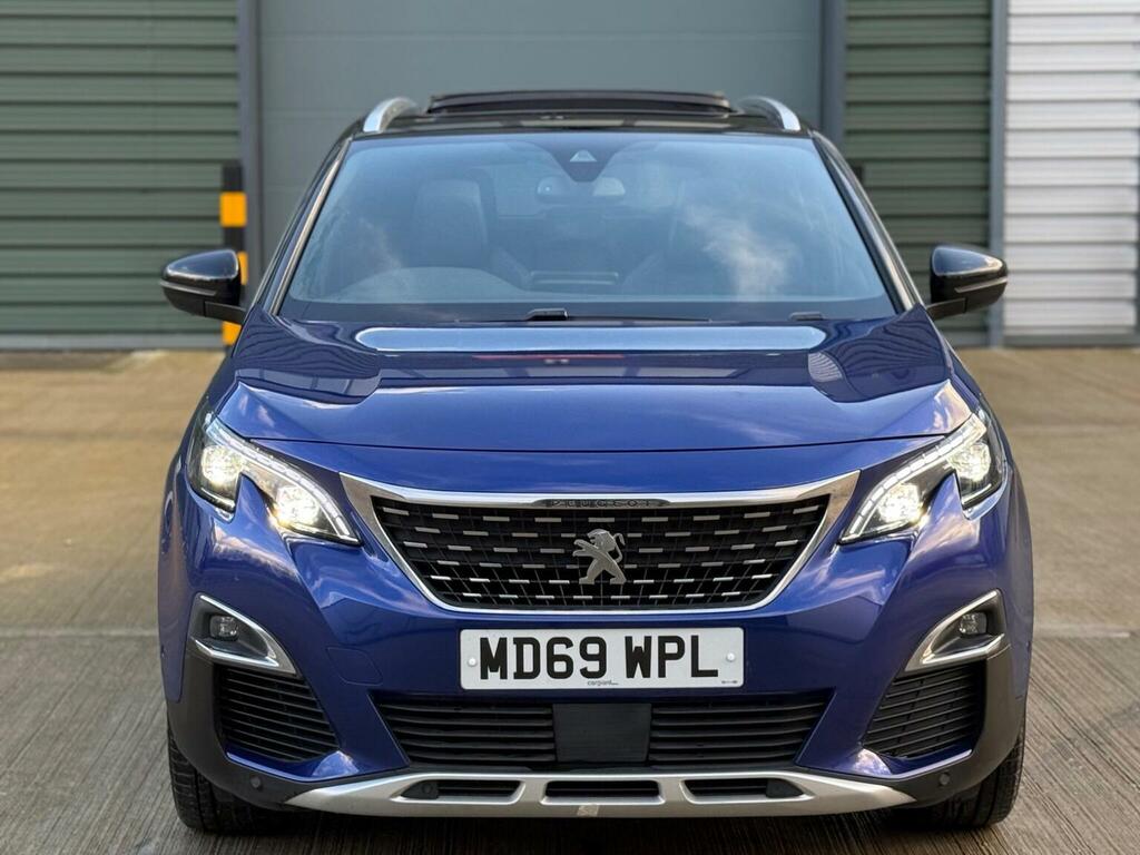 Peugeot 3008 Suv 1.6 Puretech Gt Line Eat Euro 6 Ss 202 MD69WPL Blue #5