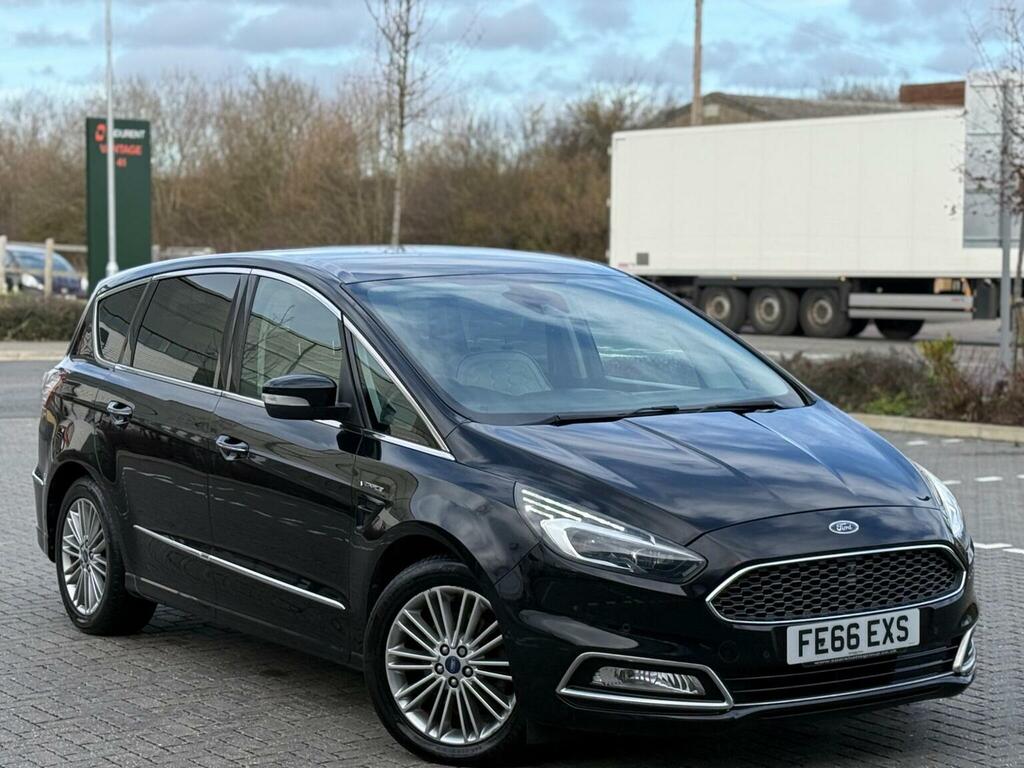Ford S-Max Mpv 2.0 Tdci Vignale Powershift Euro 6 Ss Black