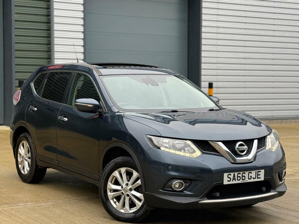 Nissan X-Trail Suv 1.6 Dci Acenta Euro 6 Ss 201666 Blue