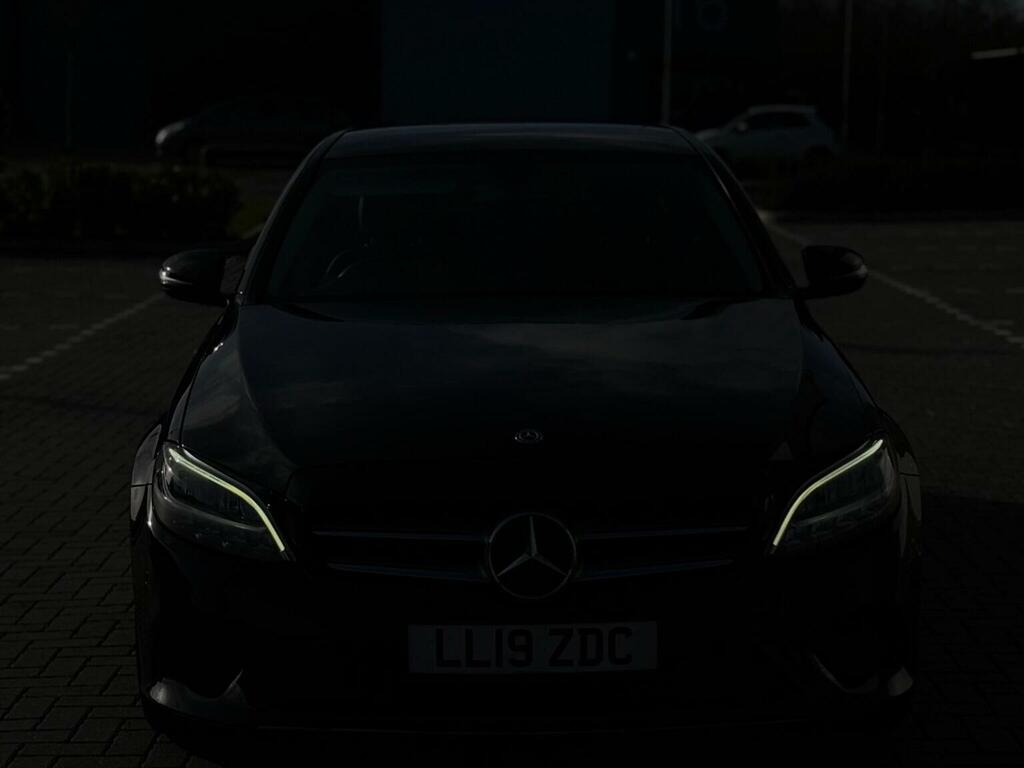 Mercedes-Benz C Class Saloon 1.5 C200 Mhev Eq Boost Sport G-tronic Euro LL19ZDC Black #6