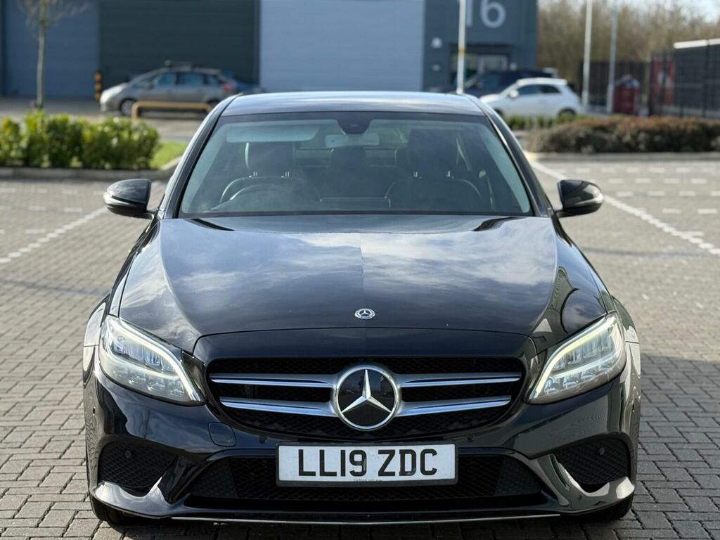 Mercedes-Benz C Class Saloon 1.5 C200 Mhev Eq Boost Sport G-tronic Euro LL19ZDC Black #5