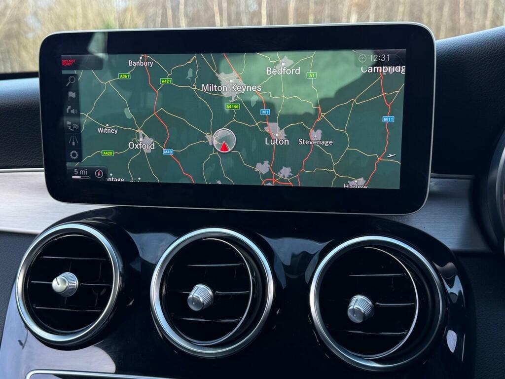 Mercedes-Benz C Class Saloon 1.5 C200 Mhev Eq Boost Sport G-tronic Euro LL19ZDC Black #3