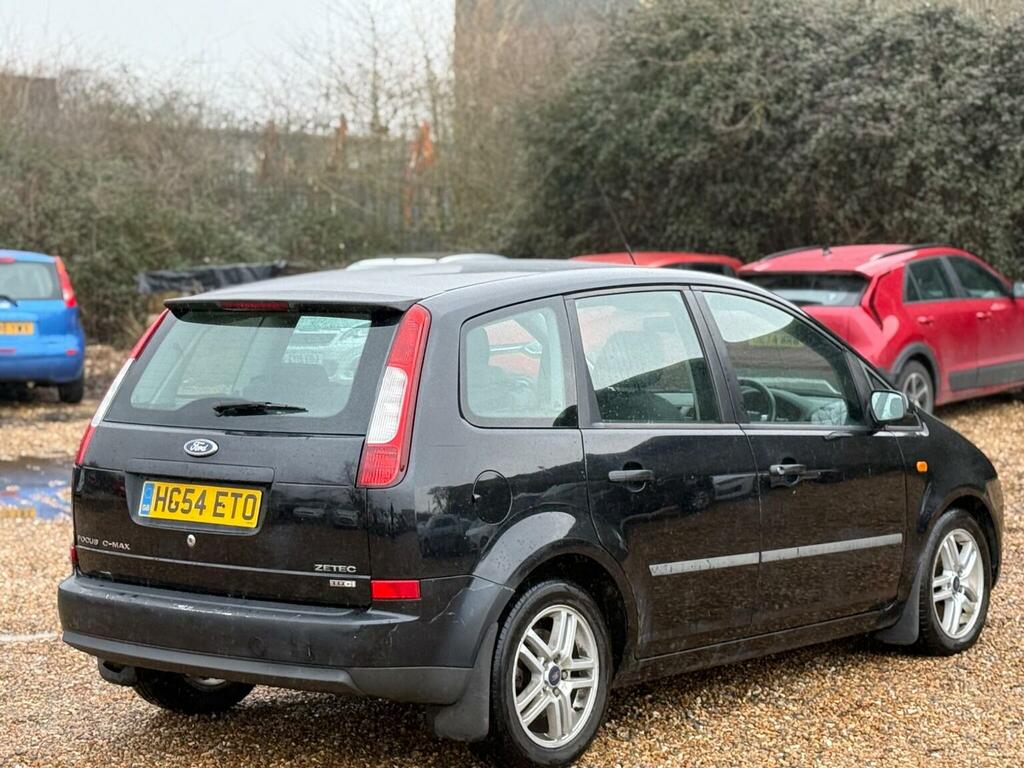 Ford Focus C-Max 1.6 Tdci Zetec Silver #8