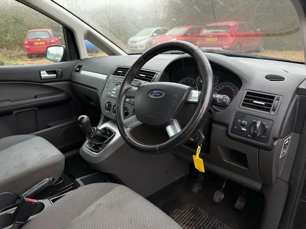 Ford Focus C-Max 1.6 Tdci Zetec Silver #11