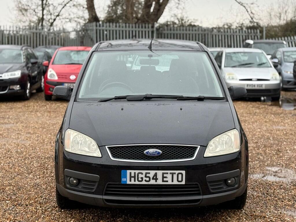 Ford Focus C-Max 1.6 Tdci Zetec Silver #2