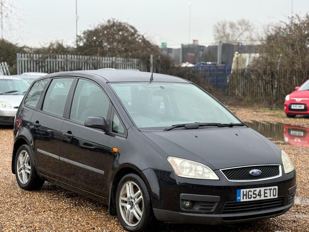 Ford Focus C-Max 1.6 Tdci Zetec Silver #10