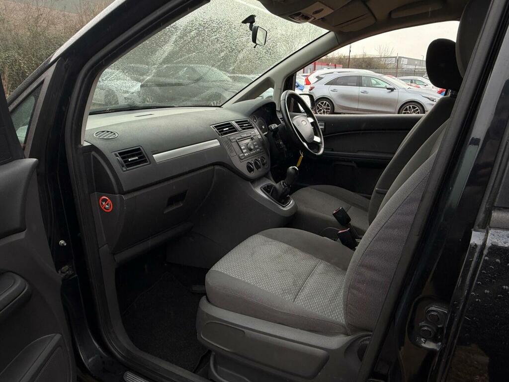 Ford Focus C-Max 1.6 Tdci Zetec Silver #17