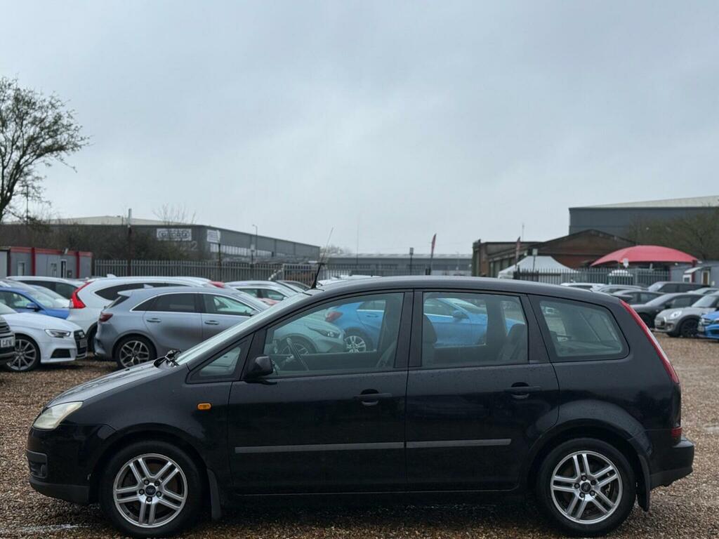 Ford Focus C-Max 1.6 Tdci Zetec Silver #4