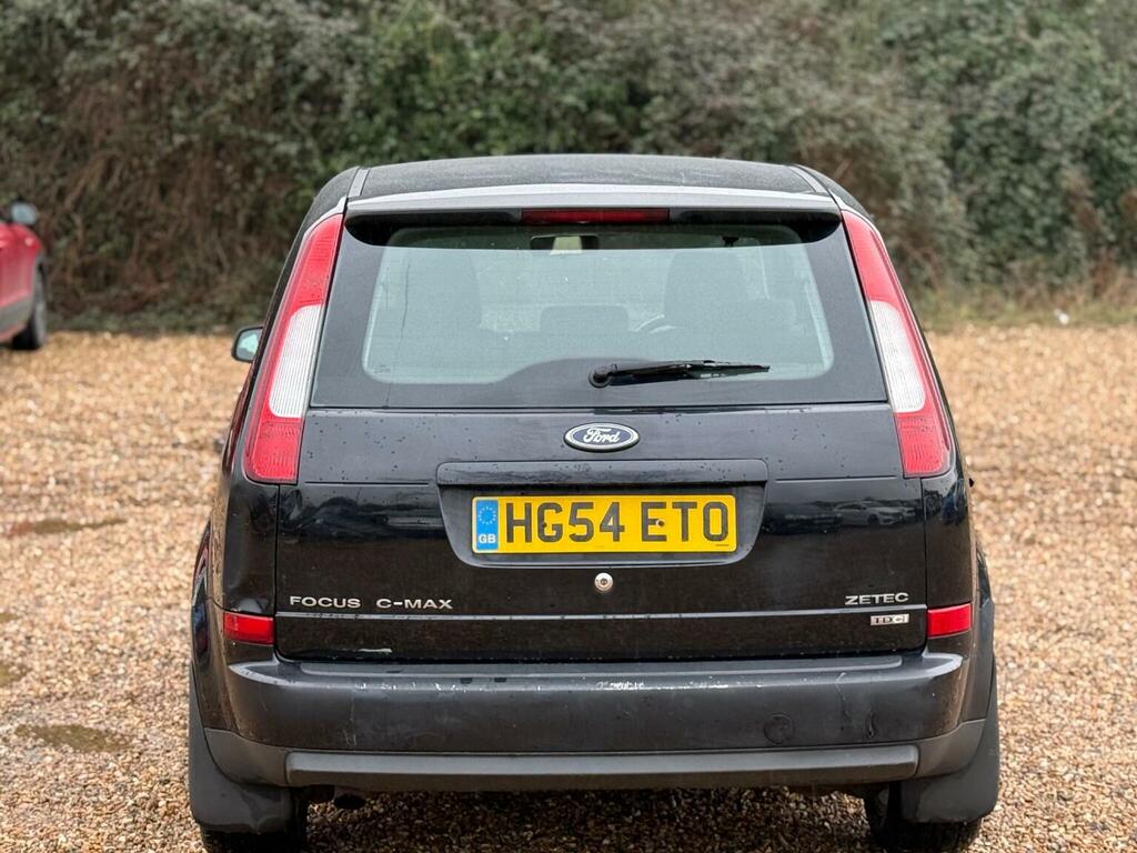 Ford Focus C-Max 1.6 Tdci Zetec Silver #6