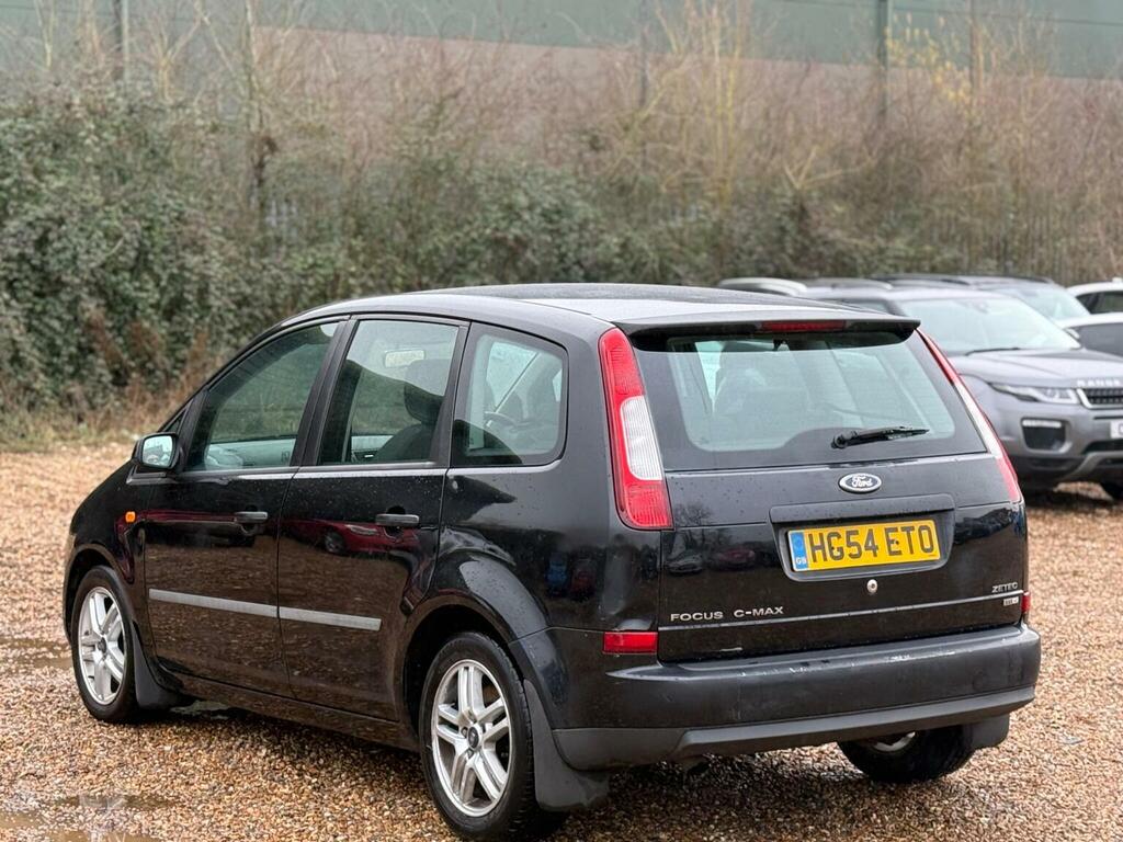 Ford Focus C-Max 1.6 Tdci Zetec Silver #5