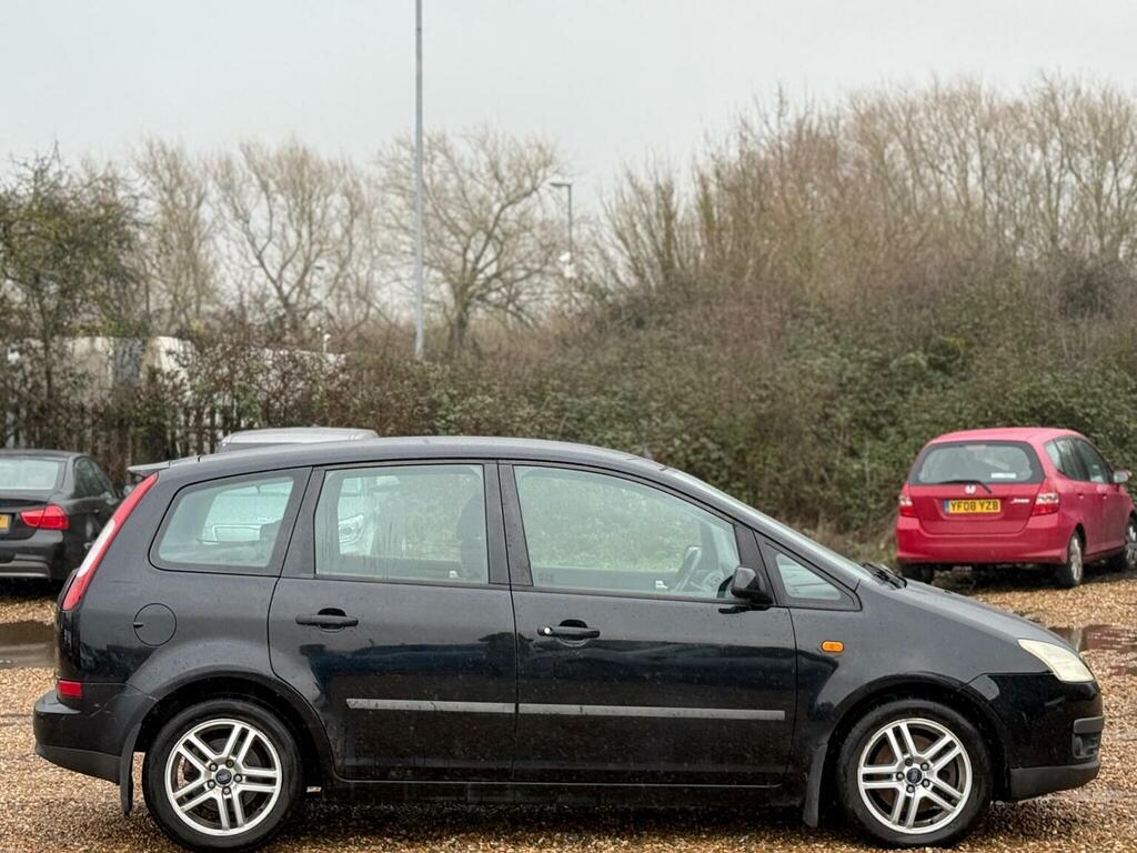 Ford Focus C-Max 1.6 Tdci Zetec Silver #9