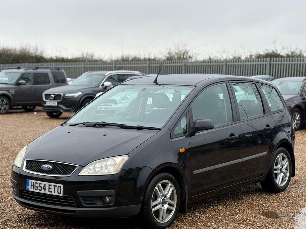 Ford Focus C-Max 1.6 Tdci Zetec Silver #3