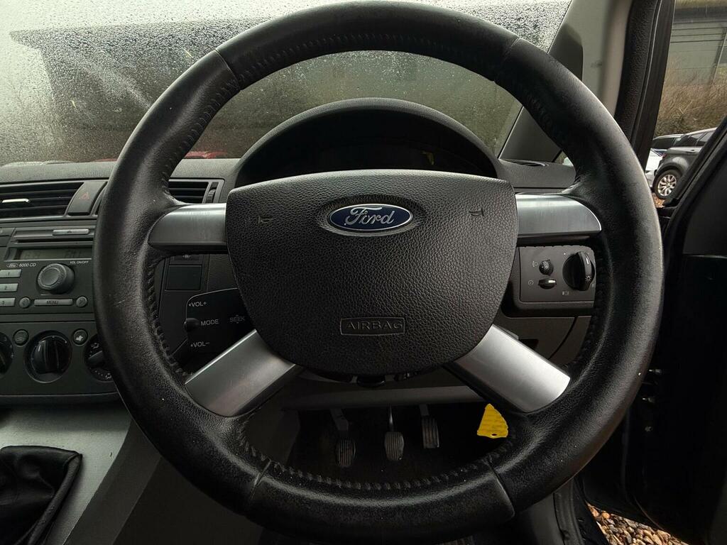 Ford Focus C-Max 1.6 Tdci Zetec Silver #13