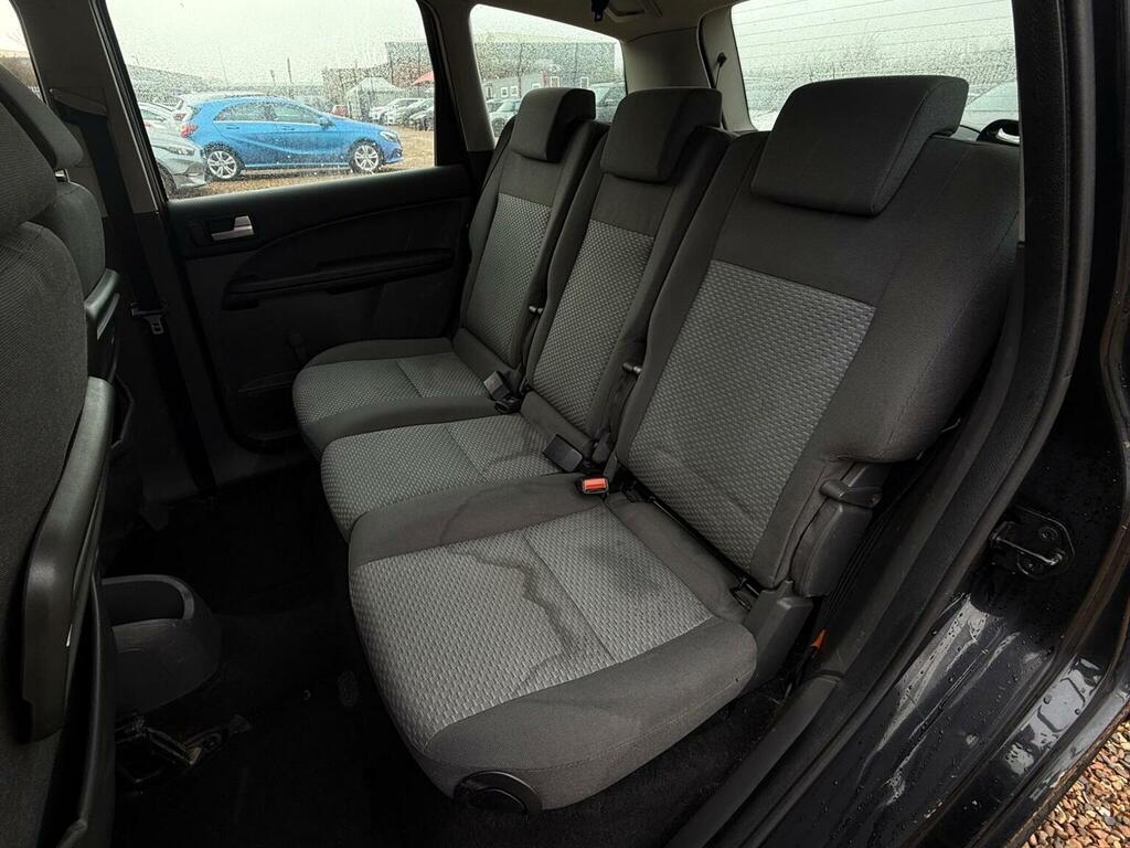Ford Focus C-Max 1.6 Tdci Zetec Silver #20