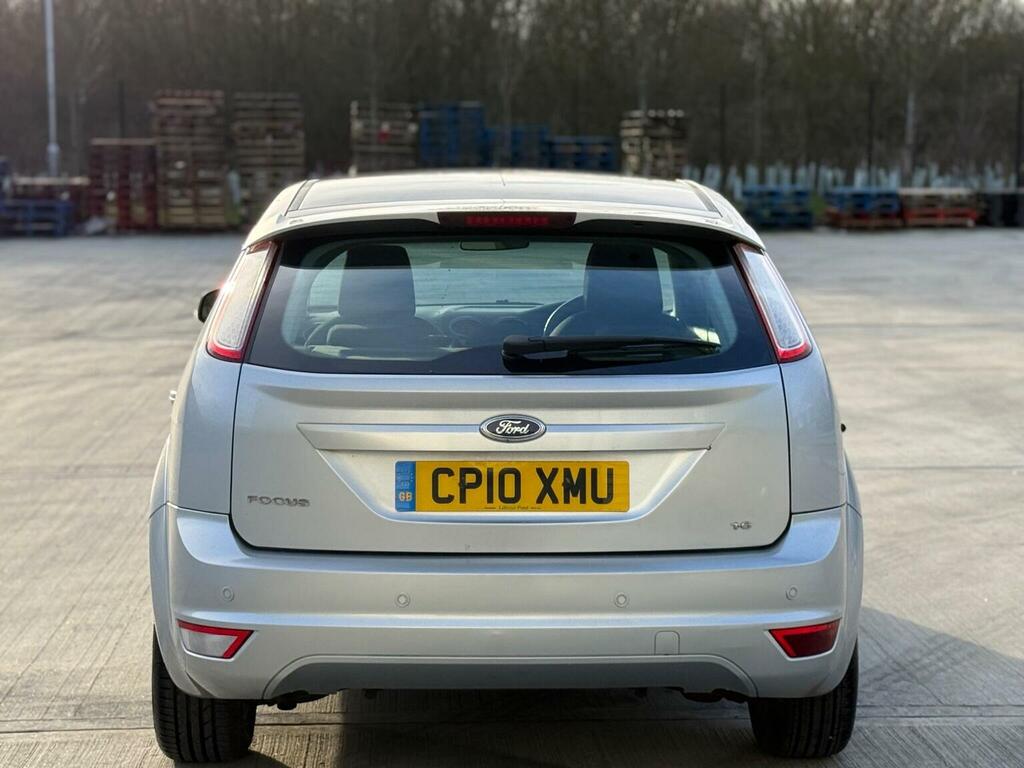 Ford Focus Hatchback 1.6 Zetec 201010 CP10XMU Silver #6