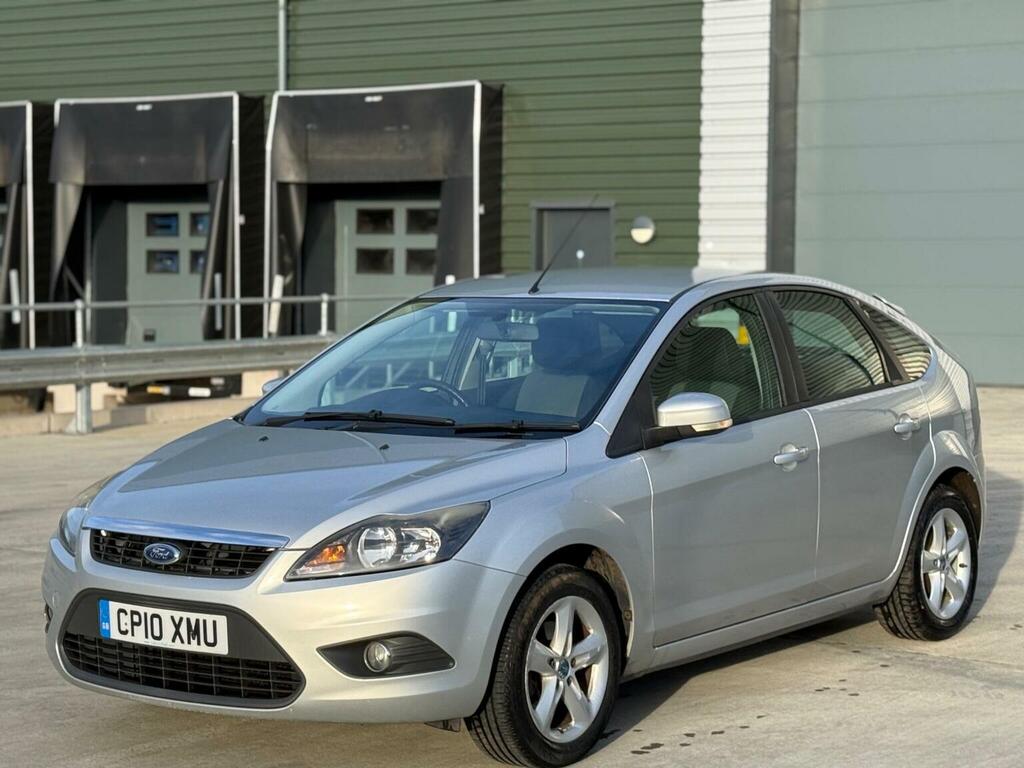 Ford Focus Hatchback 1.6 Zetec 201010 CP10XMU Silver #3