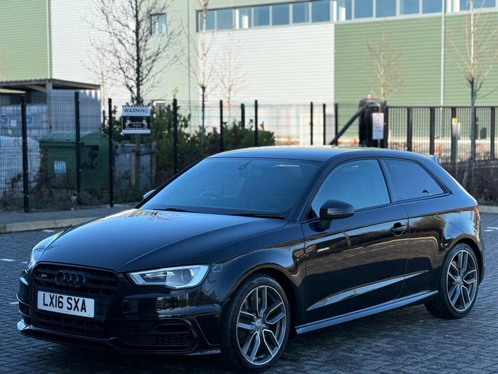 Audi S3 Hatchback 2.0 Tfsi S Tronic Quattro Euro 6 Ss 3 LX16SXA Black #6