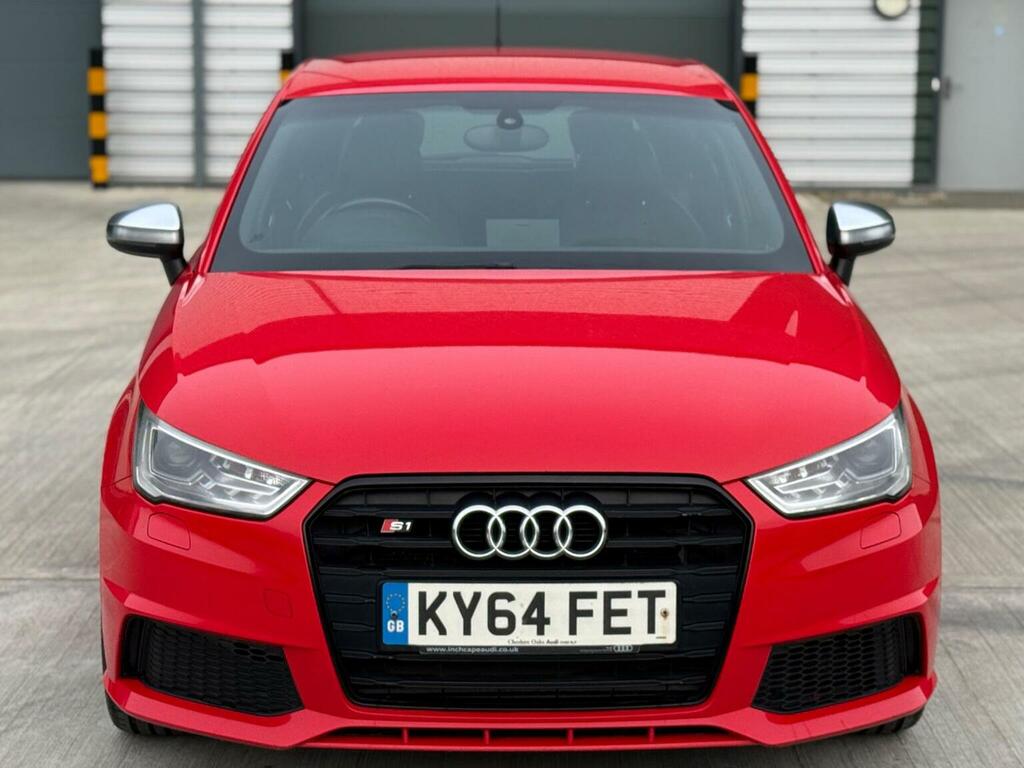 Audi S1 Hatchback 2.0 Tfsi Sportback Quattro Euro 6 Ss Red #3