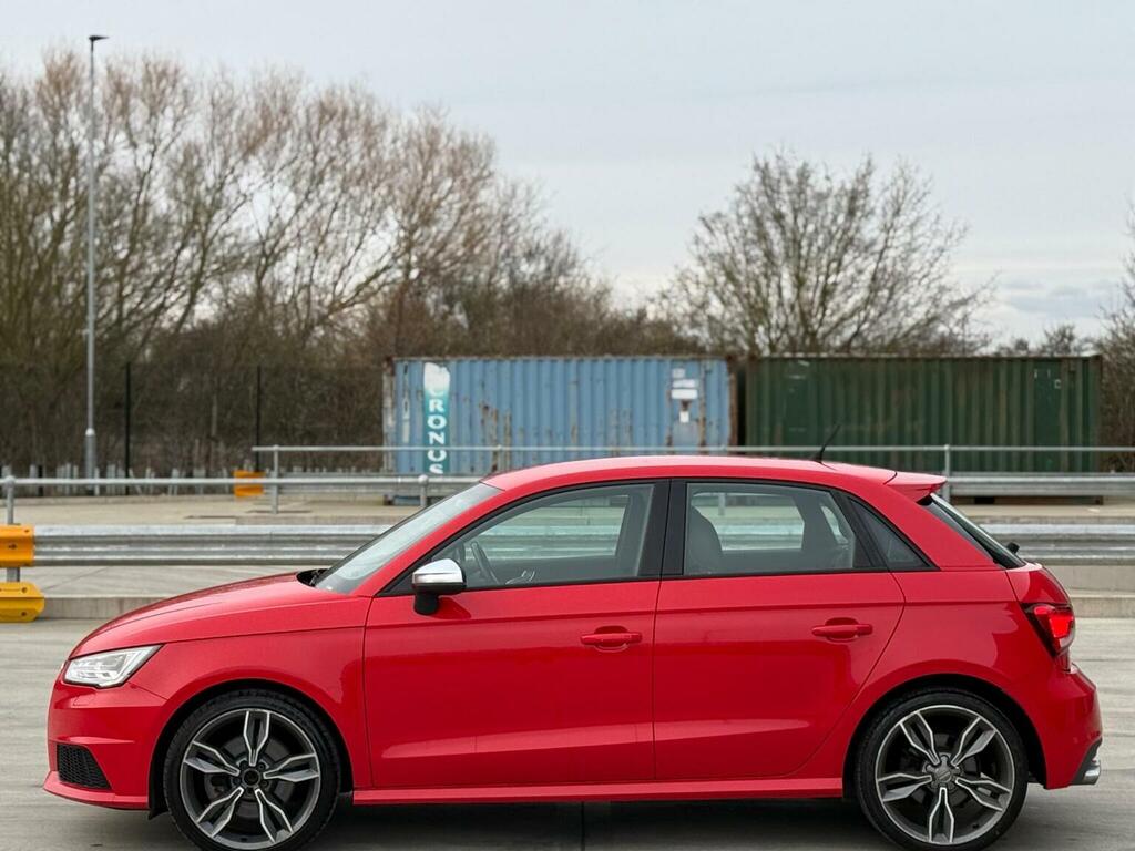 Audi S1 Hatchback 2.0 Tfsi Sportback Quattro Euro 6 Ss Red #5