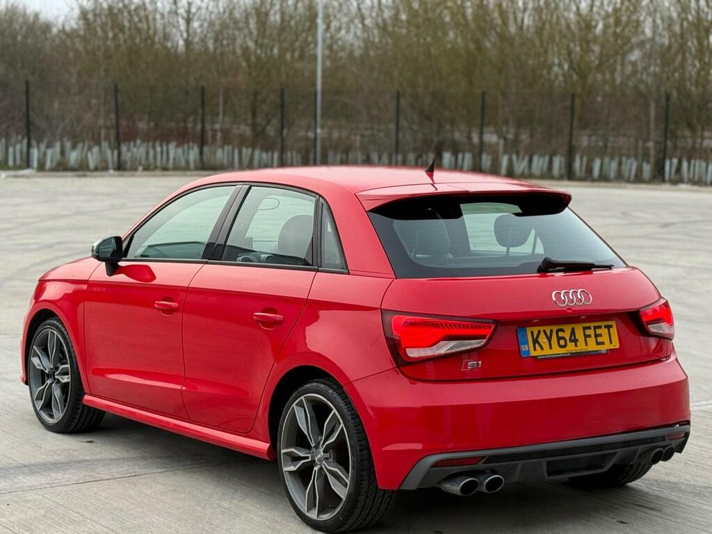 Audi S1 Hatchback 2.0 Tfsi Sportback Quattro Euro 6 Ss Red #6