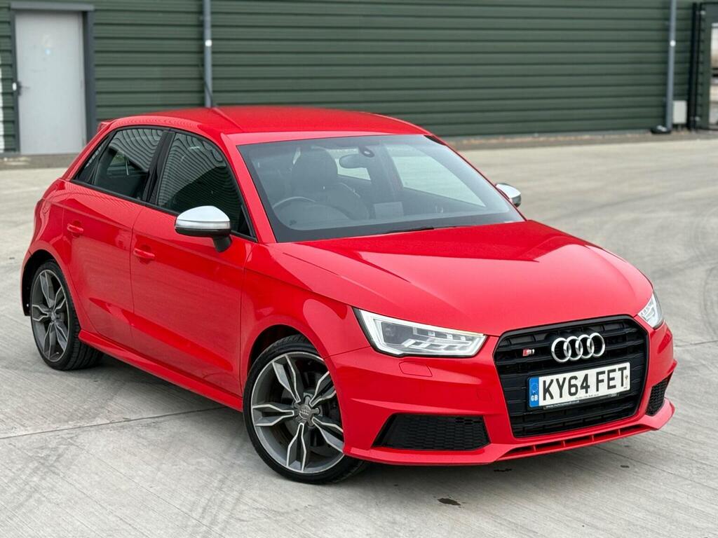 Audi S1 Hatchback 2.0 Tfsi Sportback Quattro Euro 6 Ss Red #2