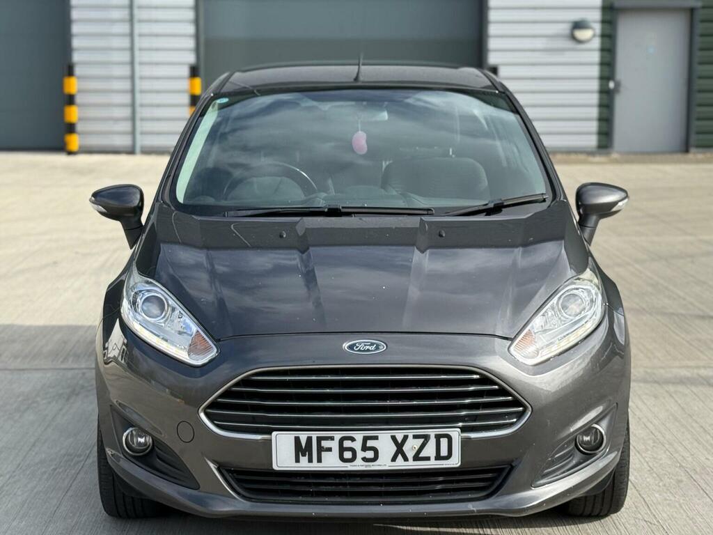 Ford Fiesta Hatchback 1.25 Zetec Euro 6 201565 MF65XZD Grey #3