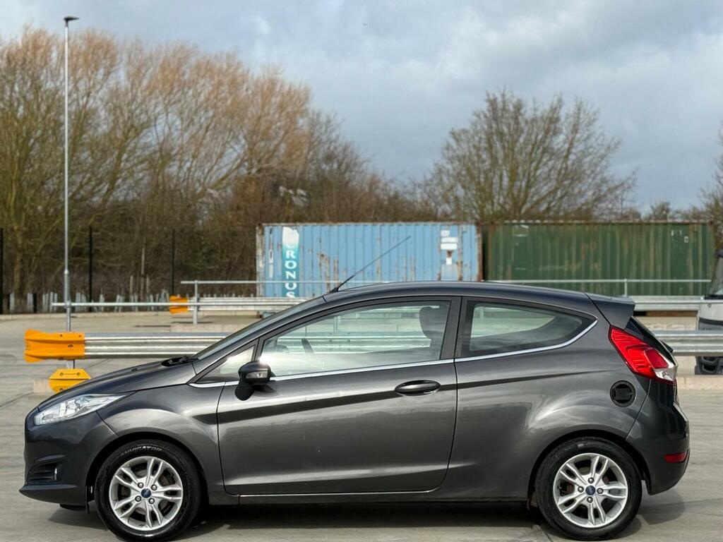 Ford Fiesta Hatchback 1.25 Zetec Euro 6 201565 MF65XZD Grey #5