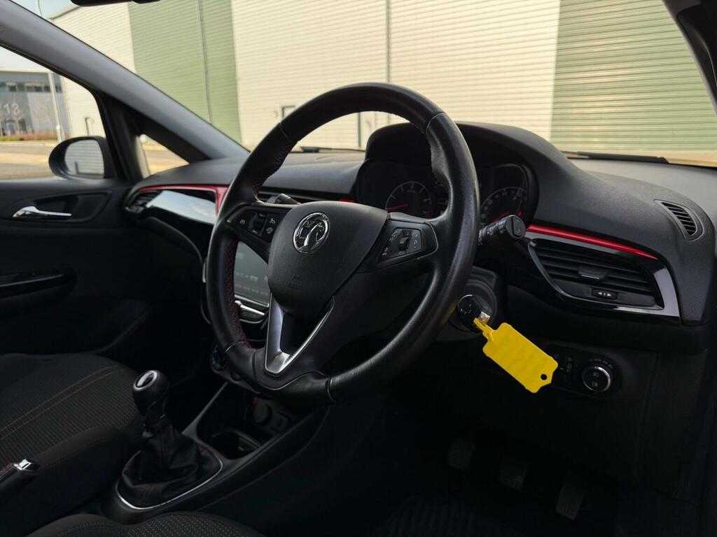 Vauxhall Corsa Hatchback 1.4I Ecotec Sri Nav Euro 6 201868 VU68DVX Black #2