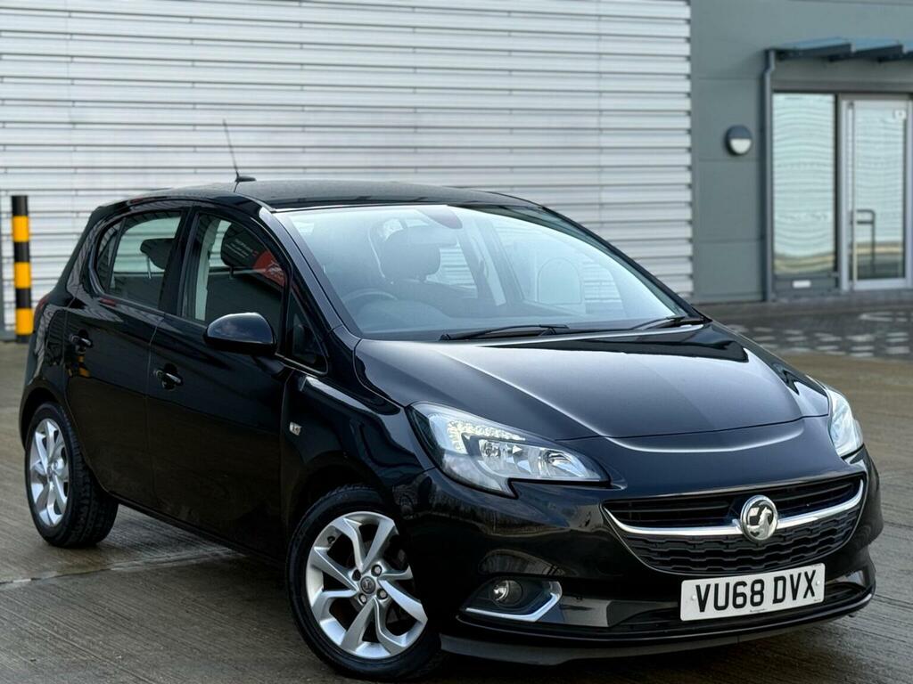 Vauxhall Corsa Hatchback 1.4I Ecotec Sri Nav Euro 6 201868 Black