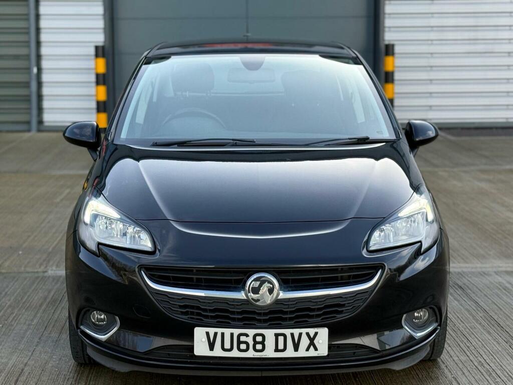 Vauxhall Corsa Hatchback 1.4I Ecotec Sri Nav Euro 6 201868 VU68DVX Black #5