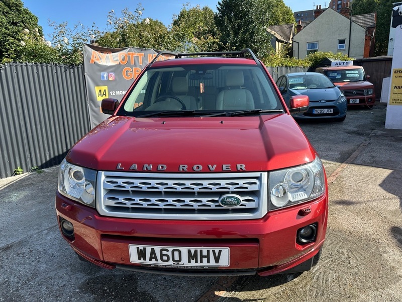 Land Rover Freelander 2 .2 Sd4 Hse Suv WA60MHV Red #6