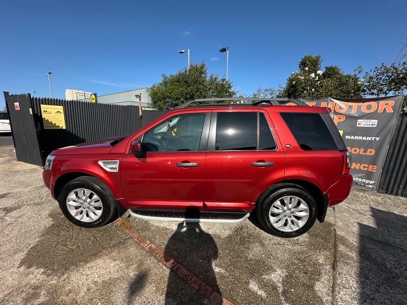 Land Rover Freelander 2 .2 Sd4 Hse Suv WA60MHV Red #3
