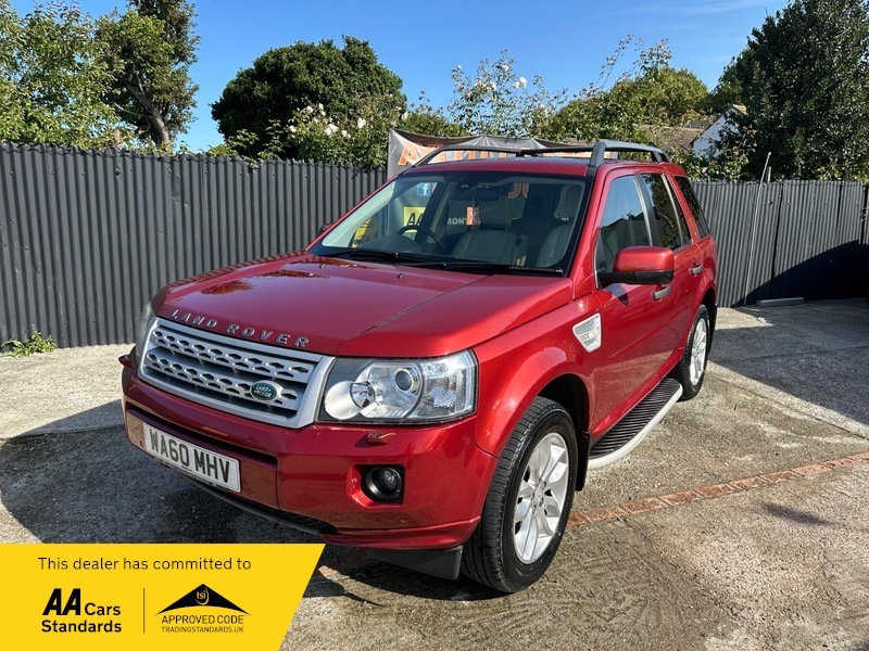 Land Rover Freelander 2 .2 Sd4 Hse Suv WA60MHV Red