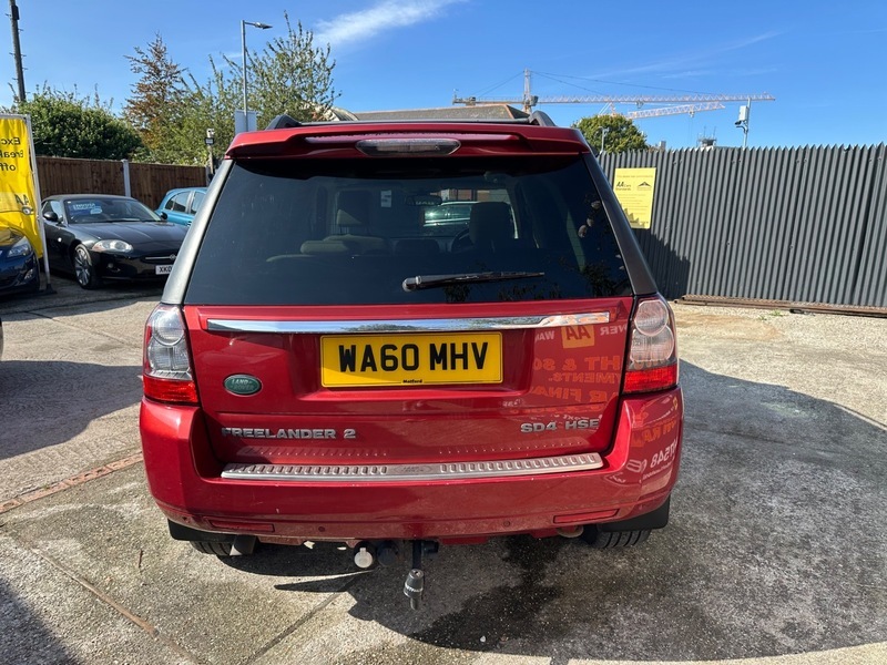 Land Rover Freelander 2 .2 Sd4 Hse Suv WA60MHV Red #5