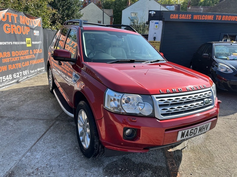 Land Rover Freelander 2 .2 Sd4 Hse Suv WA60MHV Red #2