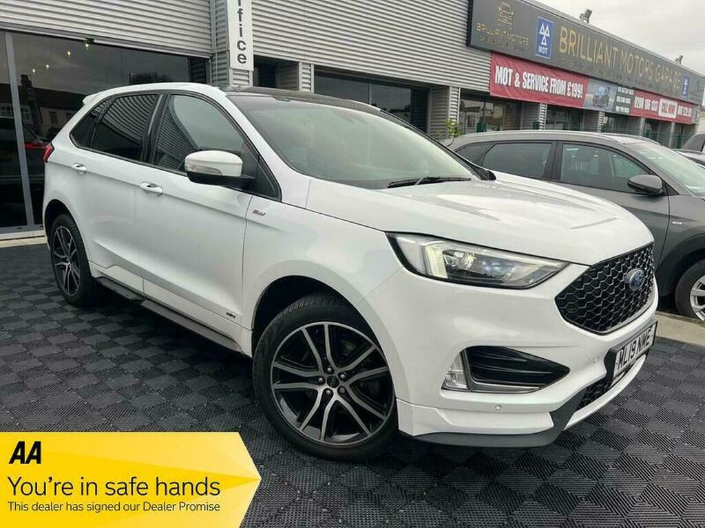 Ford Edge Suv 2.0 Ecoblue St-line Awd Euro 6 Ss White